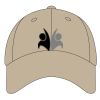 Brushed Twill Low Profile Cap Thumbnail