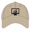 Brushed Twill Low Profile Cap Thumbnail
