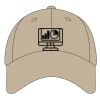 Brushed Twill Low Profile Cap Thumbnail