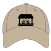Brushed Twill Low Profile Cap Thumbnail