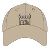 Brushed Twill Low Profile Cap Thumbnail
