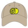 Brushed Twill Low Profile Cap Thumbnail