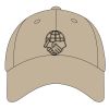 Brushed Twill Low Profile Cap Thumbnail