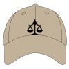 Brushed Twill Low Profile Cap Thumbnail