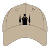 Brushed Twill Low Profile Cap Thumbnail