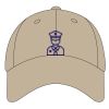 Brushed Twill Low Profile Cap Thumbnail