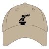 Brushed Twill Low Profile Cap Thumbnail