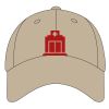 Brushed Twill Low Profile Cap Thumbnail