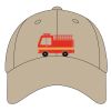 Brushed Twill Low Profile Cap Thumbnail