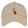 Brushed Twill Low Profile Cap Thumbnail