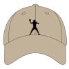 Brushed Twill Low Profile Cap Thumbnail