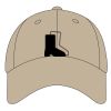 Brushed Twill Low Profile Cap Thumbnail
