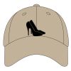 Brushed Twill Low Profile Cap Thumbnail