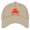 Brushed Twill Low Profile Cap Thumbnail