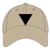 Brushed Twill Low Profile Cap Thumbnail