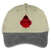 Two Tone Pigment Dyed Cap Thumbnail