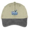 Two Tone Pigment Dyed Cap Thumbnail
