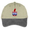 Two Tone Pigment Dyed Cap Thumbnail