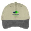 Two Tone Pigment Dyed Cap Thumbnail