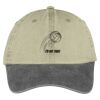 Two Tone Pigment Dyed Cap Thumbnail