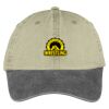 Two Tone Pigment Dyed Cap Thumbnail