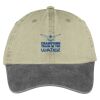 Two Tone Pigment Dyed Cap Thumbnail