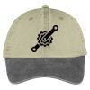 Two Tone Pigment Dyed Cap Thumbnail