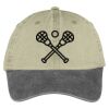 Two Tone Pigment Dyed Cap Thumbnail