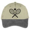 Two Tone Pigment Dyed Cap Thumbnail