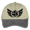 Two Tone Pigment Dyed Cap Thumbnail