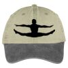 Two Tone Pigment Dyed Cap Thumbnail