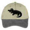 Two Tone Pigment Dyed Cap Thumbnail