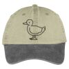 Two Tone Pigment Dyed Cap Thumbnail