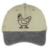 Two Tone Pigment Dyed Cap Thumbnail