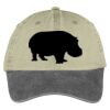 Two Tone Pigment Dyed Cap Thumbnail