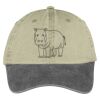 Two Tone Pigment Dyed Cap Thumbnail