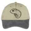 Two Tone Pigment Dyed Cap Thumbnail