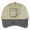 Two Tone Pigment Dyed Cap Thumbnail