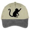 Two Tone Pigment Dyed Cap Thumbnail