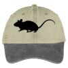 Two Tone Pigment Dyed Cap Thumbnail