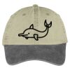 Two Tone Pigment Dyed Cap Thumbnail