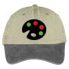 Two Tone Pigment Dyed Cap Thumbnail