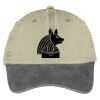 Two Tone Pigment Dyed Cap Thumbnail