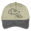 Two Tone Pigment Dyed Cap Thumbnail