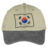 Two Tone Pigment Dyed Cap Thumbnail