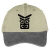 Two Tone Pigment Dyed Cap Thumbnail