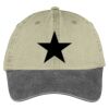 Two Tone Pigment Dyed Cap Thumbnail