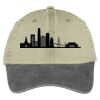 Two Tone Pigment Dyed Cap Thumbnail