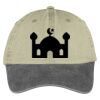 Two Tone Pigment Dyed Cap Thumbnail