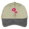 Two Tone Pigment Dyed Cap Thumbnail